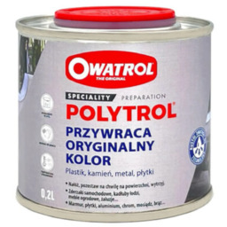Owatrol Polytrol - Produkt do renowacji wyblakłych plastików