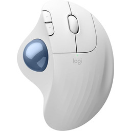 Logitech ERGO M575S bezprzewodowa mysz z trackballem Bezprzewodowa,