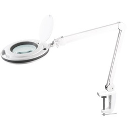 Rebel Lampa warsztatowa z lupą 5D 10W 6500
