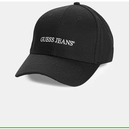 Guess Jeans Czapka z daszkiem Męskie Czarny M4BZ26WF8V1