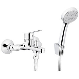KFA ARMATURA Bateria wannowa natynkowa Sparc 5414-510-00 Chrom