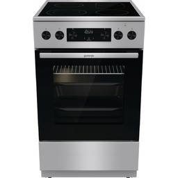 Kuchnia elektryczna Gorenje GECS5C70XPA AirFry Termoobieg Grill Para