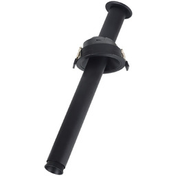 Lampa do wbudowania czarna metalowa regulowana AZ6084