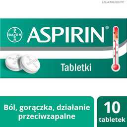 Aspirin 500 mg- 10 tabl.