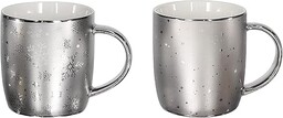 Tognana All Silver Zestaw 2 Kubek bombowy