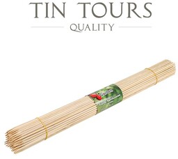 SZPILKI BAMBUSOWE NATURALNE / BAMBUS ŁUPANY 60cm 5mm