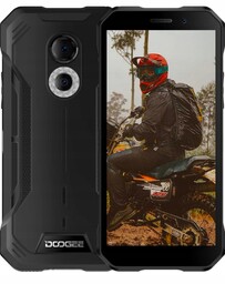 Pancerny Smartfon DooGee S51 9/64GB Czarny Wodoodporny IP68
