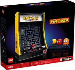 Lego Icons 10323 Automat do gry Pac-Man