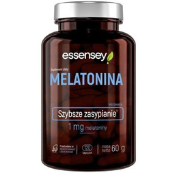 Essensey Melatonina, 120 kaps. -> Odbiór w Żabce!