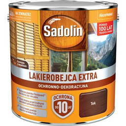 Lakierobejca Ochronno-Dekoracyjna Extra Tek 2,5 l Sadolin