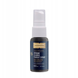 Quicksilver Immune Charge + Throat Spray do Gardła