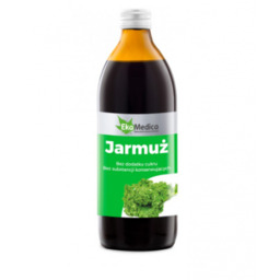 Jarmuż Sok 99,8% Ekamedica - 500 ml