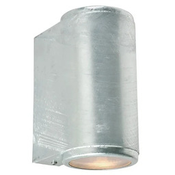 Lampa Zewnętrzne Norlys, szary, metal