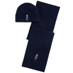 Zestaw Szalik i Czapka Polo Ralph Lauren 449P02050002