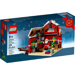 LEGO Classic, klocki, Pracownia Świętego Mikołaja, 40565
