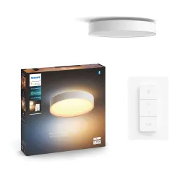 Philips Hue White Ambiance Devere średnia Biały Lampa