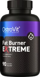 OstroVit Fat Burner Extreme, 90 kapsułek
