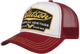 Czapka American Heritage Trucker by Stetson, bordowy, One