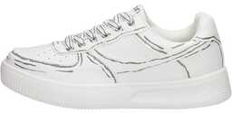 Białe sportowe buty damskie Vinceza 8785 Wt