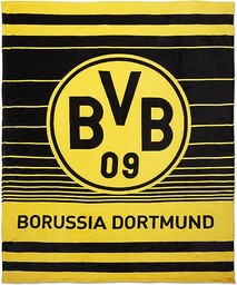 Borussia Dortmund BVB Koc polarowy w paski -