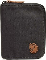 Fjällräven Zip Wallet Dark Grey, 12 x 10