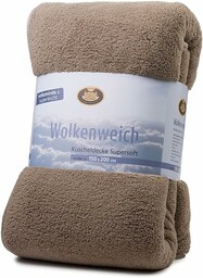 Gözze Koc do wtulania się WOLKENWEICH z imitacją