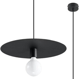 Sollux LAMPA wisząca SL.0853 loftowa OPRAWA metalowy zwis
