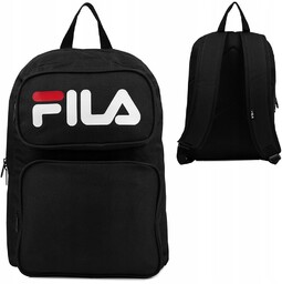 Fila plecak sportowy miejski szkolny młodzieżowy dziecięcy czarny