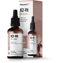 WITAMINA K2 W KROPLACH (75 g) BEZGLUTENOWA 30