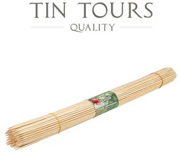 SZPILKI BAMBUSOWE NATURALNE / BAMBUS ŁUPANY 70cm 5,5mm