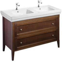 Sapho Cross szafka umywalkowa 116x775x495cm buk CR325