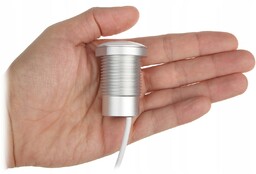 Moduł Audio Mikrofon Aluminiowy Hermetyczny IP66 Do Kamer