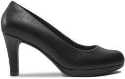 Czółenka Clarks Adriel Viola 261293594 Czarny