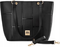 Monnari Torba Duża Torebka Damska Łódka Shopper Bag