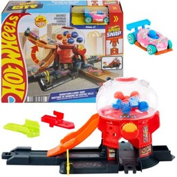 Hot Wheels Tor City Sklepik Guma balonowa JBM62