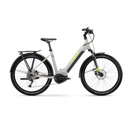Rower elektryczny Haibike Trekking 6 Low Grey (2022)