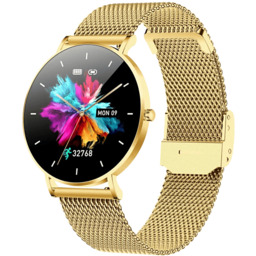 Smartwatch MANTA Alexa Lux Gold SWU501LGD Złoty