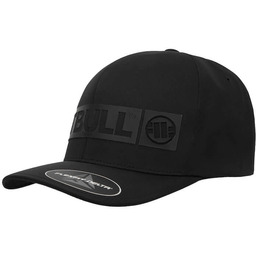 Czapka PIT BULL SNAPBACK HILLTOP STRETCH FITTED czarna