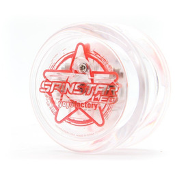 YoYoFactory, jojo Spinstar Clear body Red