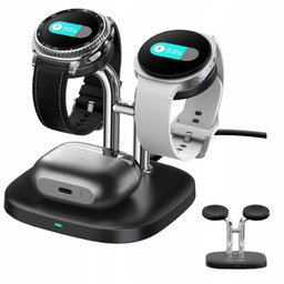 Podwojna Ladowarka 2w1 Do Galaxy Buds i Watch