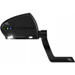 COOSPO ROWEROWY CZUJNIK KADENCJI I PRĘDKOŚCI BLUETOOTH LED