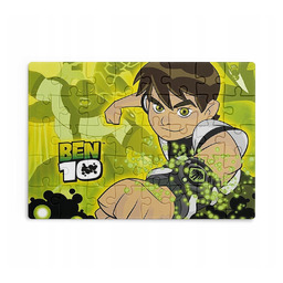 Puzzle 30/70/96/110 Elementów Sublimacja + Eko Pudełko Ben