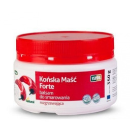 Maść Końska Forte Rozgrzewająca - 350 g ->