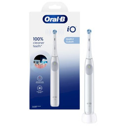 ORAL-B Szczoteczka magnetyczna IO 2 Biały Zestaw końcówek