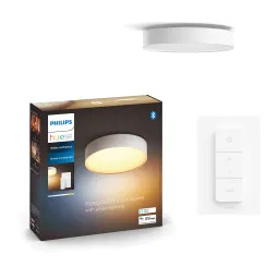 Philips Hue White Ambiance Enrave średnia Biały Lampa
