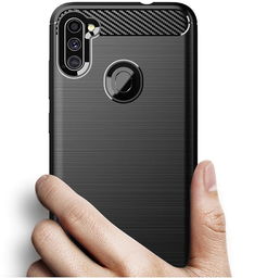 Etui Rug Carbon Samsung Galaxy M11
