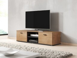 Cama Meble Szafka RTV SOHO 140 dąb lefkas
