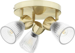 Lampa sufitowa BEST GOLD 3xE14 (round)
