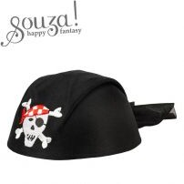 Souza! O''Mally Bandana piracka czarna 102318