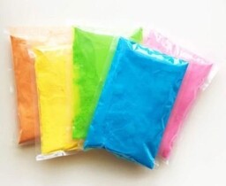 Kolorowy proszek HOLI UV 10x70gr